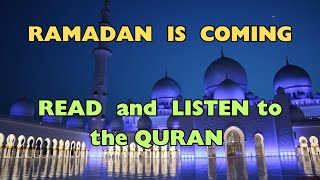 RAMADAN 2025 read and Listen to QURAN [upl. by Schou440]