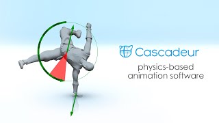 Cascadeur physicsbased animation software Teaser [upl. by Ali195]