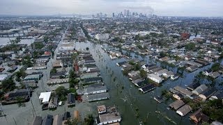 Hurricane Katrina Aftermath In the Shadow  Retro Report  The New York Times [upl. by Enisaj]