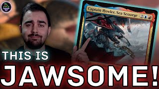 Captain Howler Sea Scourge Dominating the Seas in Commander  MTG Deck Tech [upl. by Hankins]