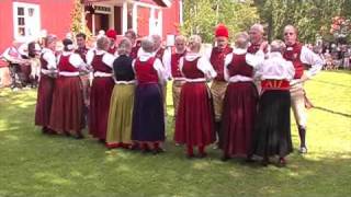 Svensk midsommar  Swedish midsummer [upl. by Kimberli]