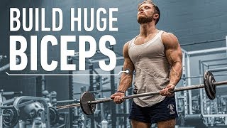 How To Build Huge Biceps Optimal Training Explained [upl. by Pollak]