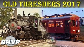 The Trains at Old Threshers 2017  Mount Pleasant IA [upl. by Frida]