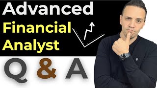 5 Advanced Financial Analyst Interview Questions [upl. by Annyahs742]