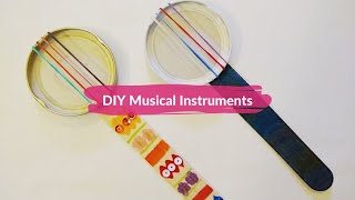 DIY Musical Instruments [upl. by Ettennil86]