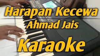 Ahmad jais HARAPAN KECEWA Karaoke  melayu versi Korg PA600 [upl. by Eenram606]