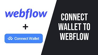 WalletConnect in Webflow Connect to the blockchain from Webflow frontend [upl. by Regor56]