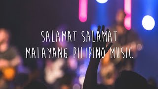 quotSALAMAT SALAMATquot Instrumental with LYRICS 60fps [upl. by Anetsirhc]