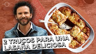 Deliciosa y Fácil lasaña boloñesa en 30 minutos [upl. by Innej]