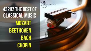 Best Classical Music 432Hz 》Mozart • Beethoven • Bach • Chopin 》Piano Violin amp Orchestral [upl. by Raamaj]