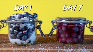 Lacto Fermented Blueberries  Noma Guide to Fermentation [upl. by Leiad]