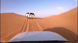 Extreme Dune Bashing in Dubai [upl. by Llevra]