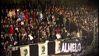 HERACLES NAAR BEKERFINALE HERACLES ALMELO LIED  MARTIN DAMS [upl. by Folger396]