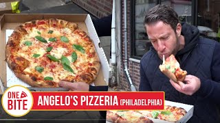 Barstool Pizza Review  Angelo’s Pizzeria Philadelphia [upl. by Getraer410]