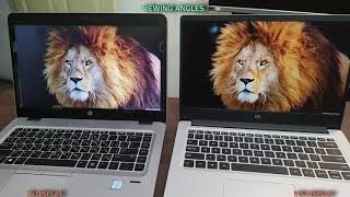 IPS display vs Normal TN display  in Laptop [upl. by Garneau32]