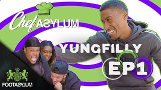 YUNG FILLY COOKS COWS TONGUE  CHEFASYLUM S3  EP 1 [upl. by Kamilah]