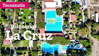 Balneario La Cruz en Tecozautla Pueblo Mágico de Hidalgo ft Viaja Sin Tanta Lana [upl. by Hniht]