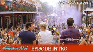 American Idol 2018 Episode 1 Intro with Carrie Underwood Voice Over amp Behind the Scenes [upl. by Aniad]