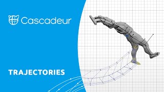 Cascadeur Tutorial  Trajectories [upl. by Etnahsal]