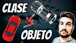 Diferencia entre CLASE 🧱 y OBJETO 🏠 [upl. by Janyte]