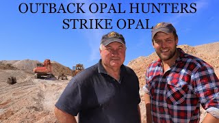 A huge Opal mining discovery  Do we strike it rich after all Aiming for 1000000 this year [upl. by Arraic]