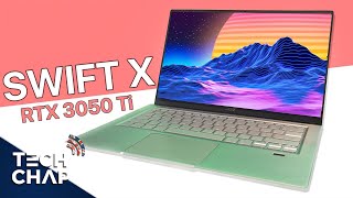 Acer Swift X Impressions  AMD 5800U  RTX 3050 Ti [upl. by Fellows]