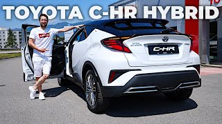 New Toyota CHR Hybrid 2022 Review  4K [upl. by Hamel548]