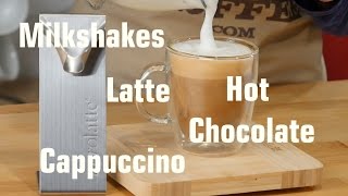 How to use a Aerolatte Milk Frother [upl. by Mimi865]