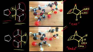 DielsAlder endo rule  Organic chemistry  Khan Academy [upl. by Dene927]