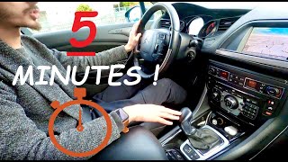 COMMENT CONDUIRE UNE VOITURE AUTOMATIQUE TUTO FACILE [upl. by Lurlene500]