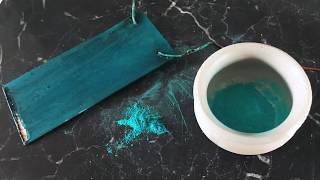 Making verdigris [upl. by Elocal]