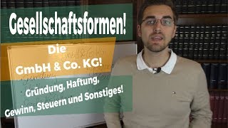 Die GmbH und Co KG im Überblick  Die Steuern und Gründung der GmbH amp Co KG [upl. by Niriam]