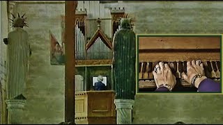 OLDEST PLAYABLE ORGAN IN THE WORLD Part 1  Diane Bish at Valère Basilica in Sion Switzerland [upl. by Lachman]