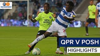 HIGHLIGHTS  QPR v Posh [upl. by Beaufert]