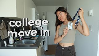 College MoveIn Vlog  UBC [upl. by Fesoy]