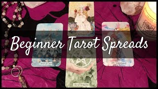 Basic Tarot Card Spreads for Beginners [upl. by Claybourne]