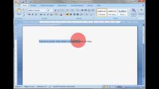 Como poner un texto en cursiva en word [upl. by Curley]