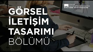 AHBVÜ GSF Görsel İletişim Tasarımı Bölümü [upl. by Airdnaed546]