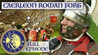 Caerleon Roman Legion Fort In Wales  Time Team [upl. by Worsham728]