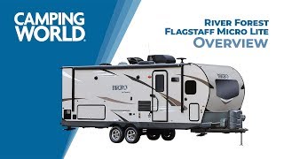 RV Overview Flagstaff Micro Lite [upl. by Staley]