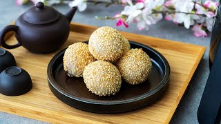 Air Fryer Series Sesame Balls [upl. by Aloise]