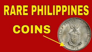 Rare Philippines coins worth money Giving away a 1944 20 Centavos coin [upl. by Aniles]