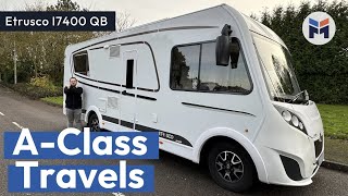 Etrusco I7400QB Motorhome Review [upl. by Hsirrehc]