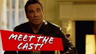 GOTTI 2018 Meet The Cast with John Travolta  Exclusive Interview [upl. by Farmer738]