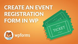 How to Create an Event Registration Form in WordPress with WPForms Easy StepbyStep Guide [upl. by Adalbert796]