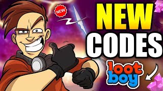 HURRY UP  New Updated Lootboy Redeem Codes April 2024 [upl. by Siroved719]