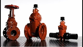 American AVK Gate Valves Overview [upl. by Negiam]