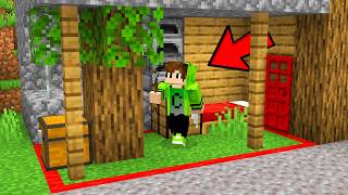 Sobrevivi DENTRO do FERREIRO no Minecraft [upl. by Ainahtan411]