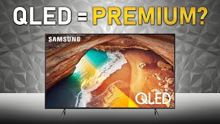 QLED czy warto kupić Opinia o telewizorach Samsunga [upl. by Airalav]