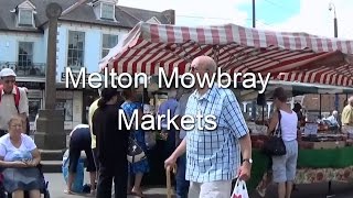 Melton Mowbray Markets [upl. by Geirk134]